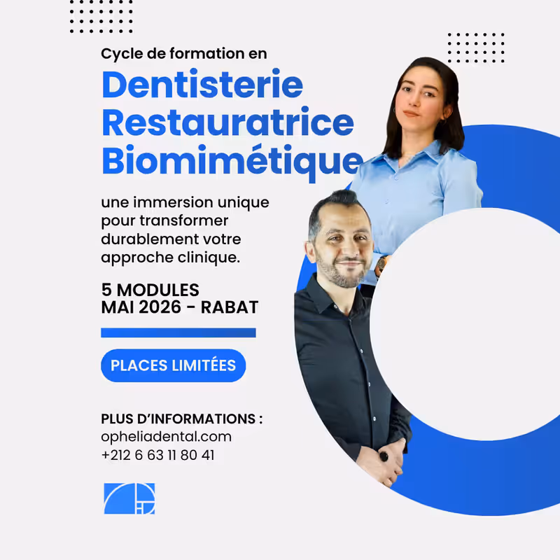 Formation en Dentisterie Esthétique et Biomimétique