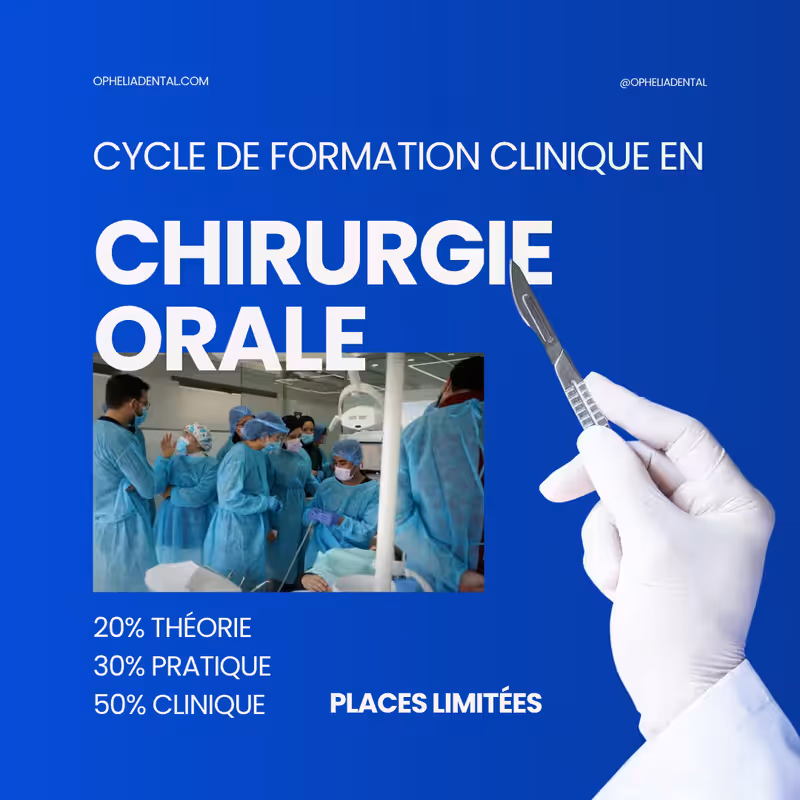Formation Clinique en Chirurgie Orale
