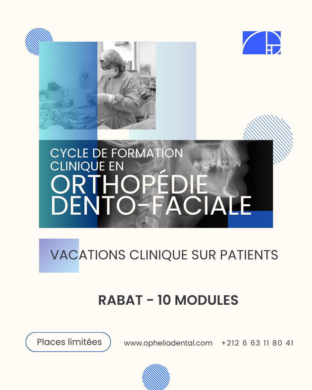 Formation Clinique en Orthopédie Dento-Faciale